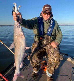 Big Catfish Caught in Virginia